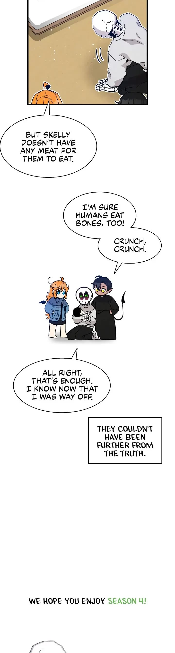 The Skeleton Becomes a Cat Dad chapter 125 page 26