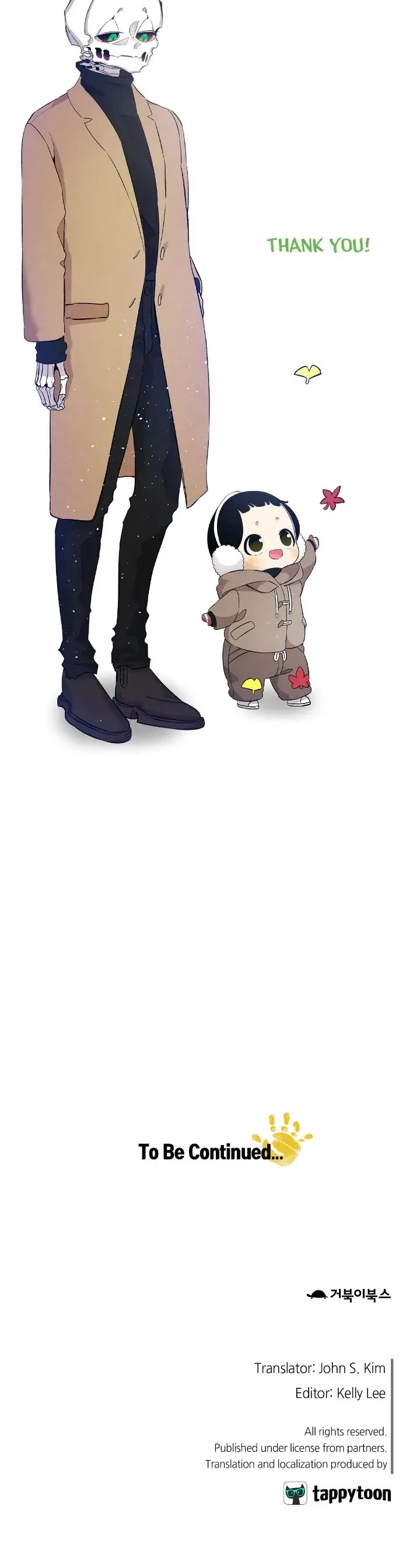 The Skeleton Becomes a Cat Dad chapter 125 page 27