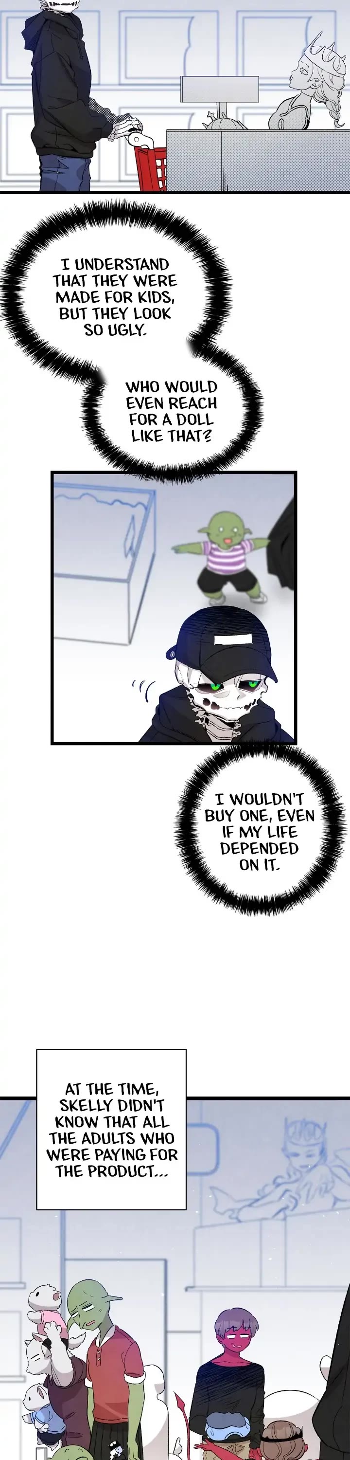 The Skeleton Becomes a Cat Dad chapter 125 page 6