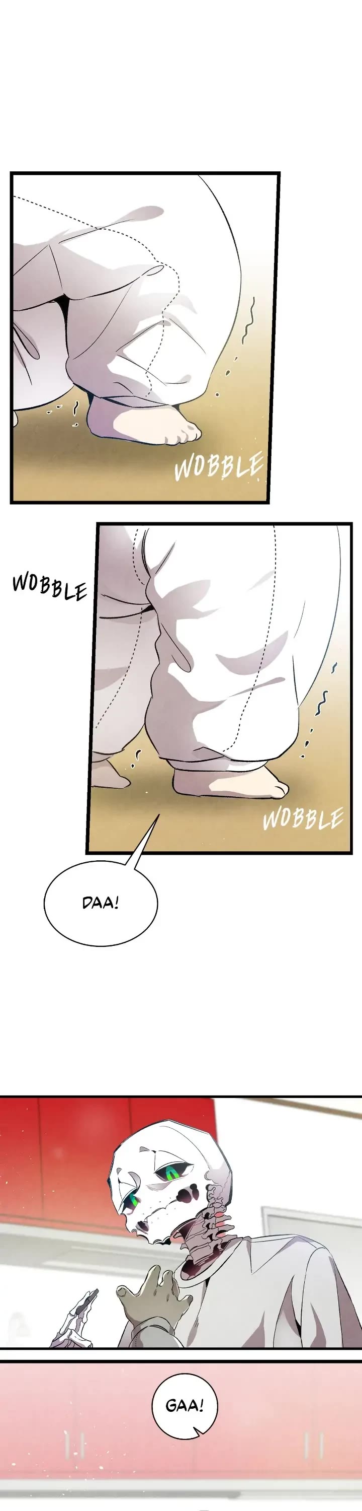 The Skeleton Becomes a Cat Dad chapter 126 page 1