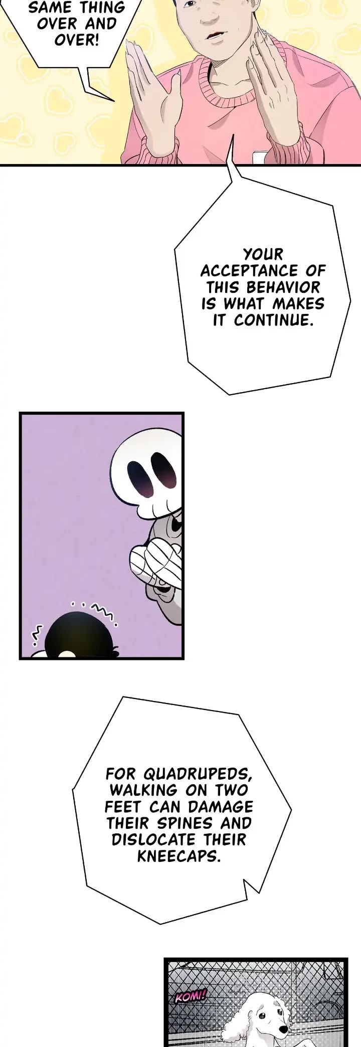 The Skeleton Becomes a Cat Dad chapter 126 page 10