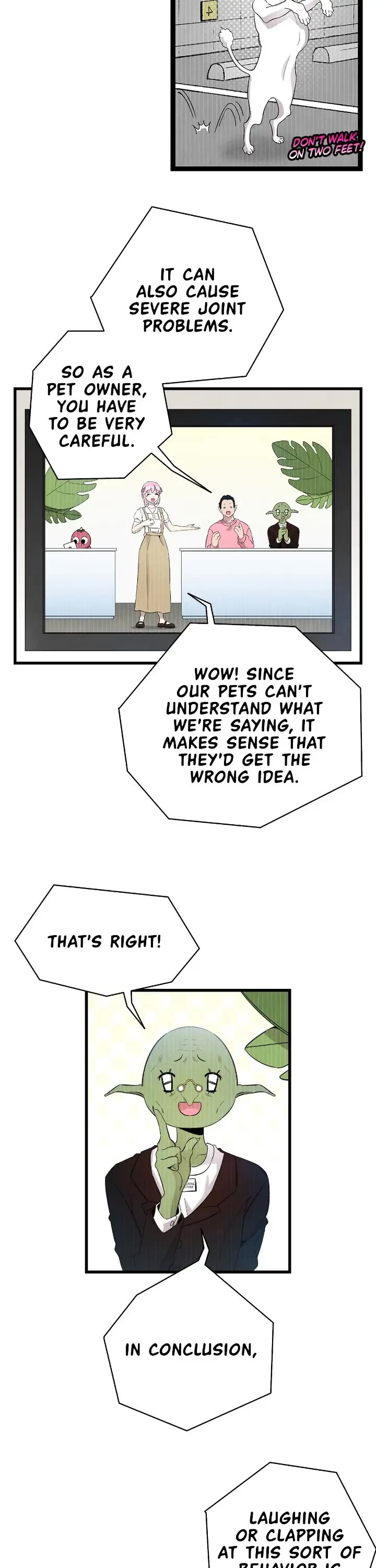 The Skeleton Becomes a Cat Dad chapter 126 page 11