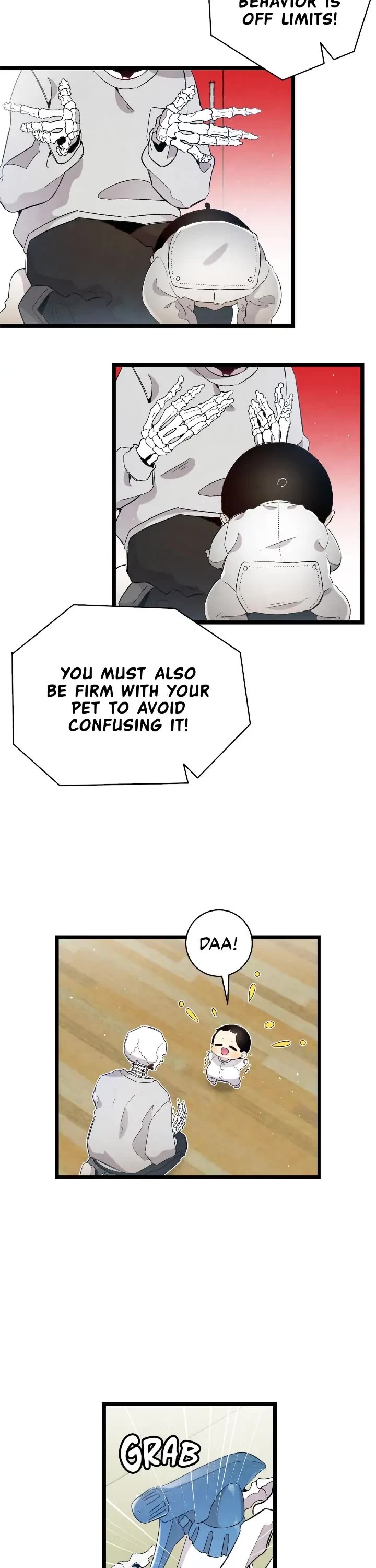 The Skeleton Becomes a Cat Dad chapter 126 page 12