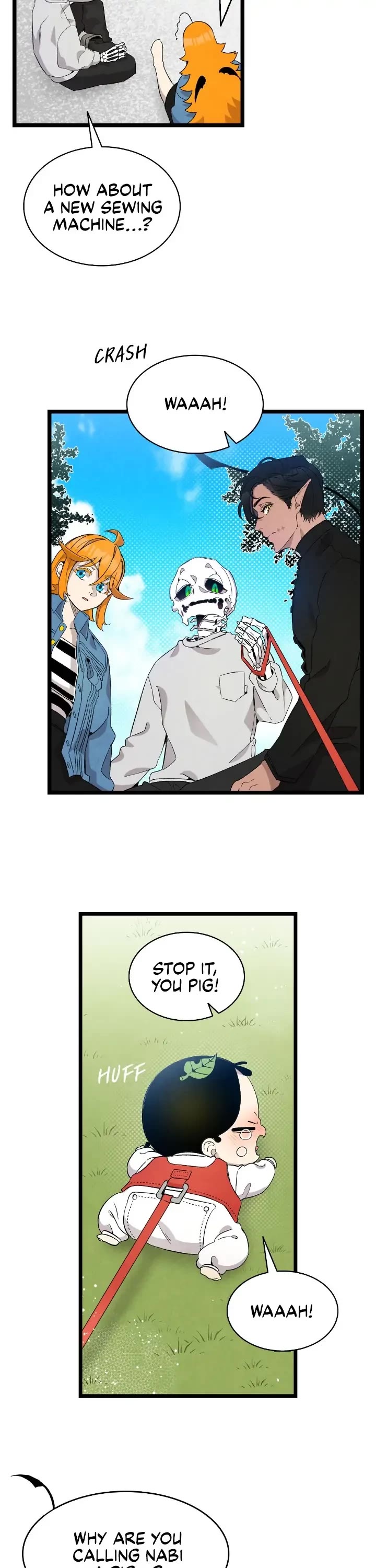 The Skeleton Becomes a Cat Dad chapter 126 page 16