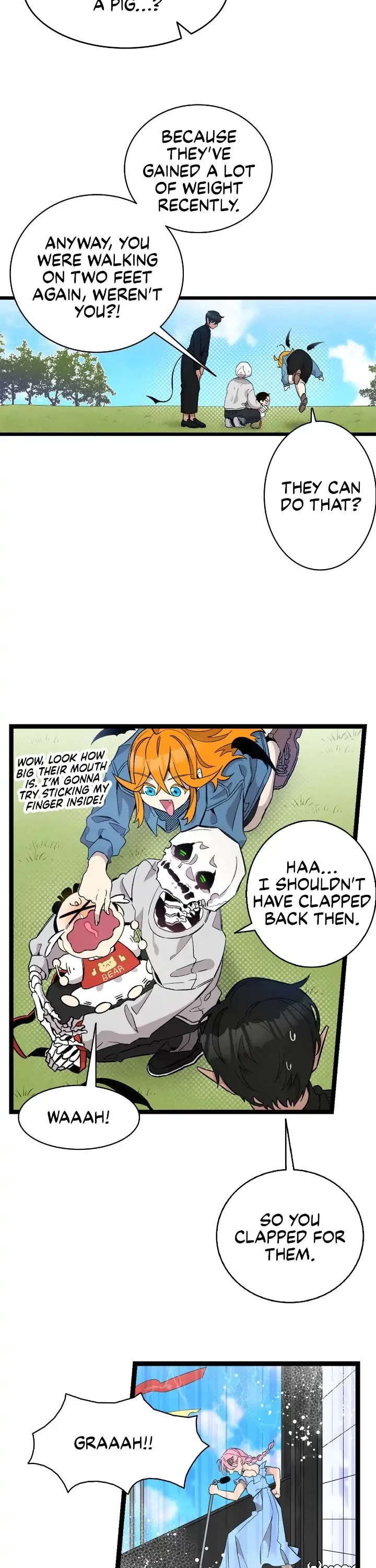 The Skeleton Becomes a Cat Dad chapter 126 page 17