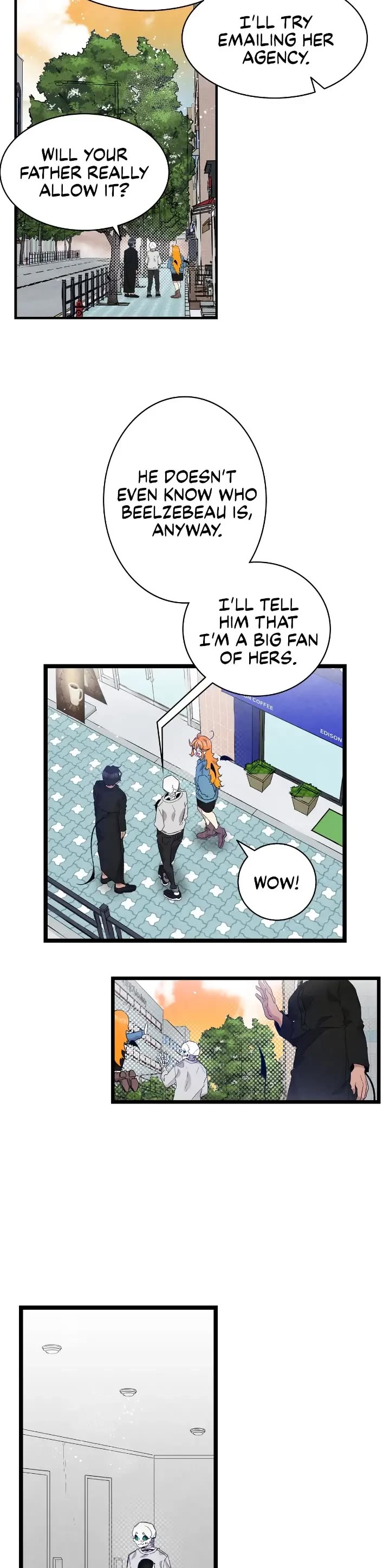 The Skeleton Becomes a Cat Dad chapter 126 page 19