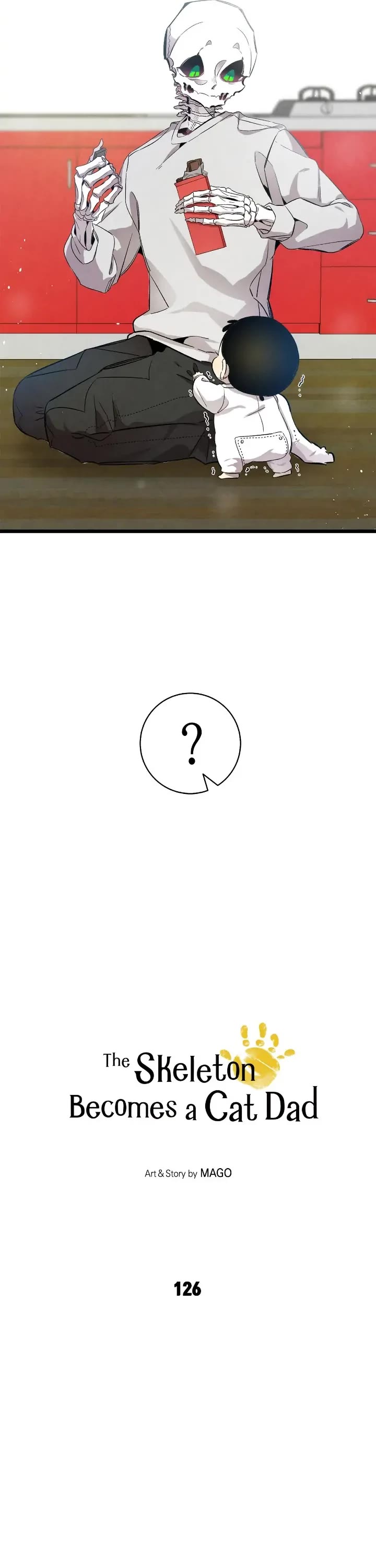 The Skeleton Becomes a Cat Dad chapter 126 page 2