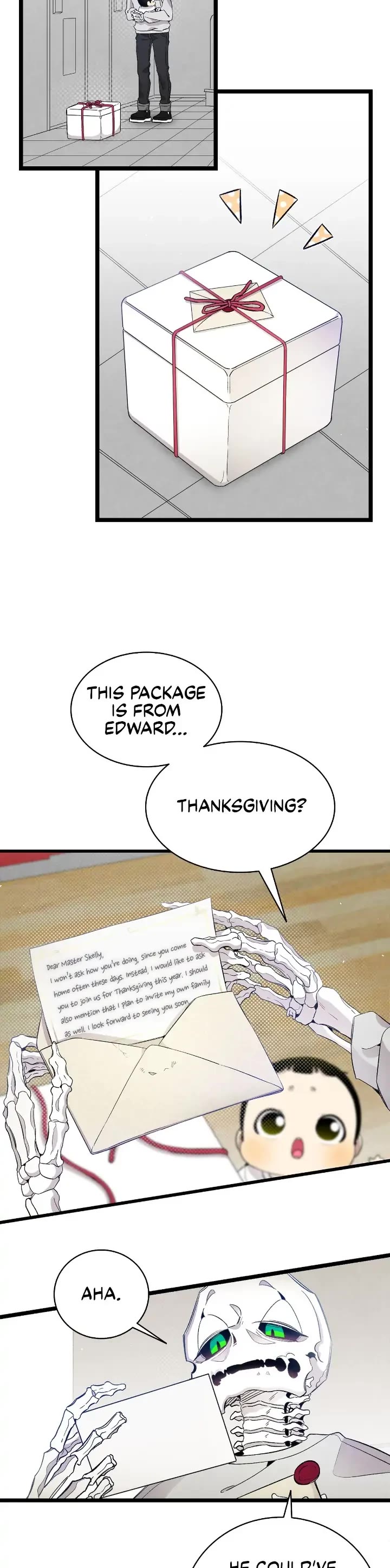 The Skeleton Becomes a Cat Dad chapter 126 page 20