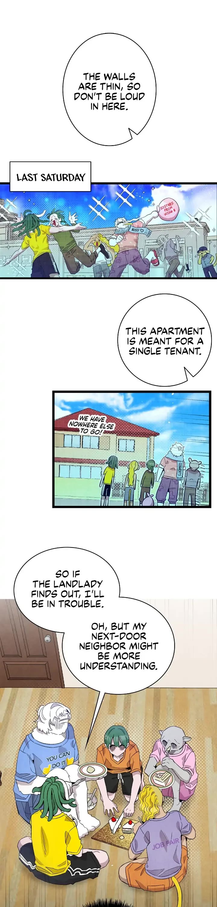 The Skeleton Becomes a Cat Dad chapter 126 page 25