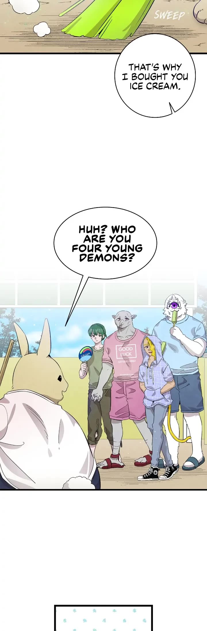 The Skeleton Becomes a Cat Dad chapter 126 page 28