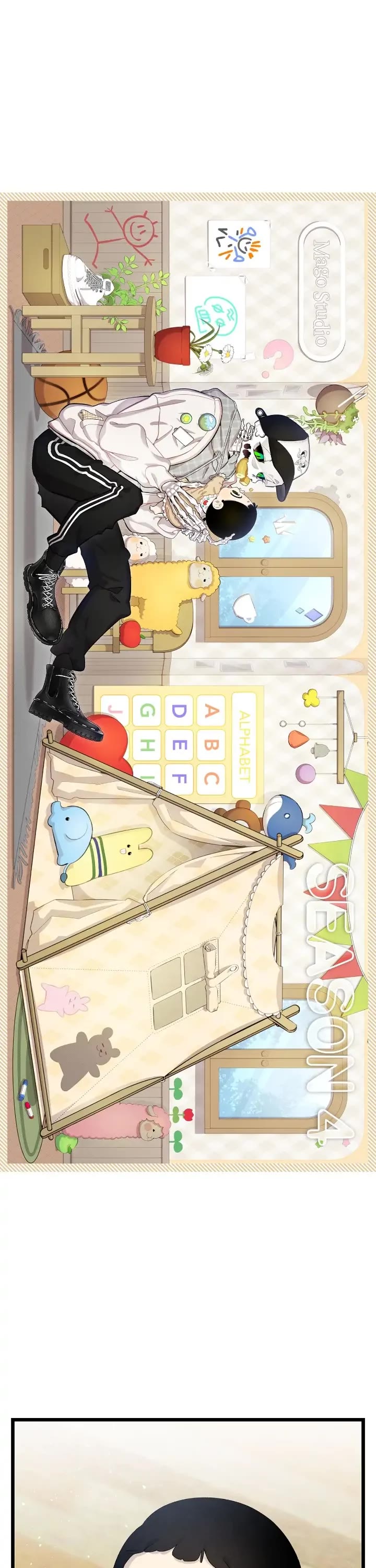 The Skeleton Becomes a Cat Dad chapter 126 page 3