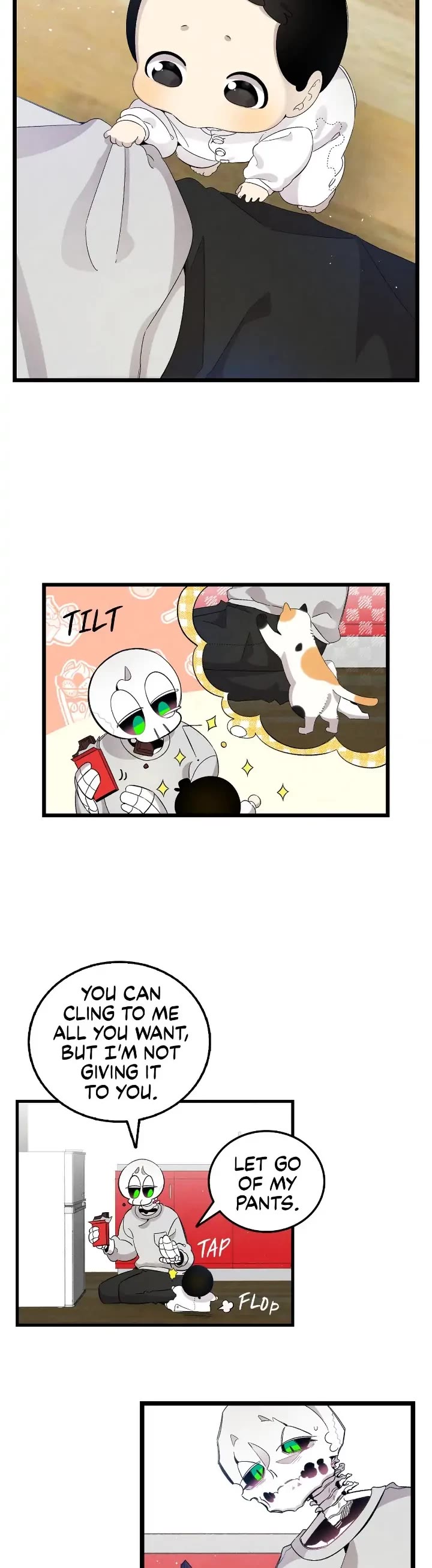 The Skeleton Becomes a Cat Dad chapter 126 page 4