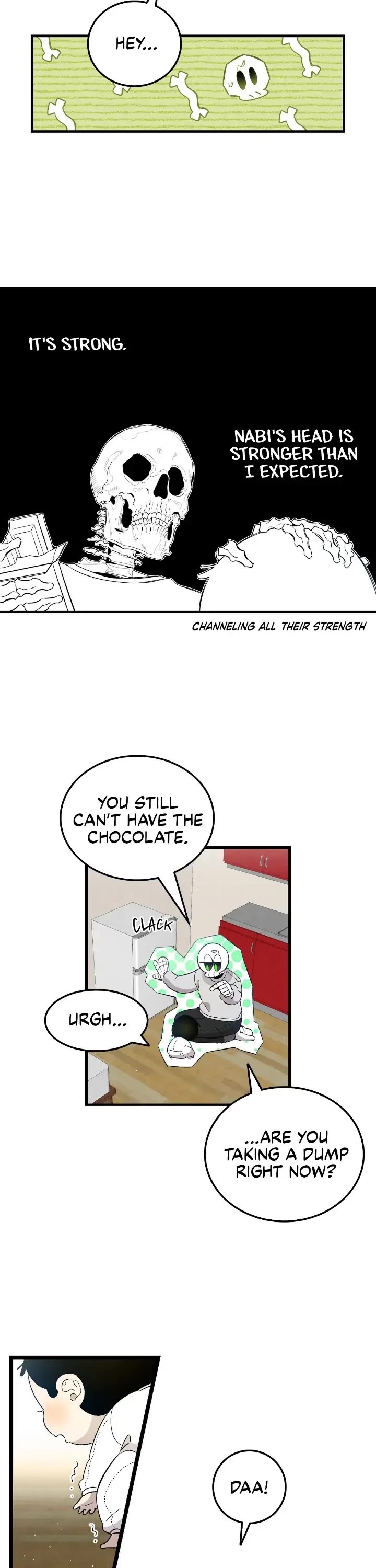 The Skeleton Becomes a Cat Dad chapter 126 page 6