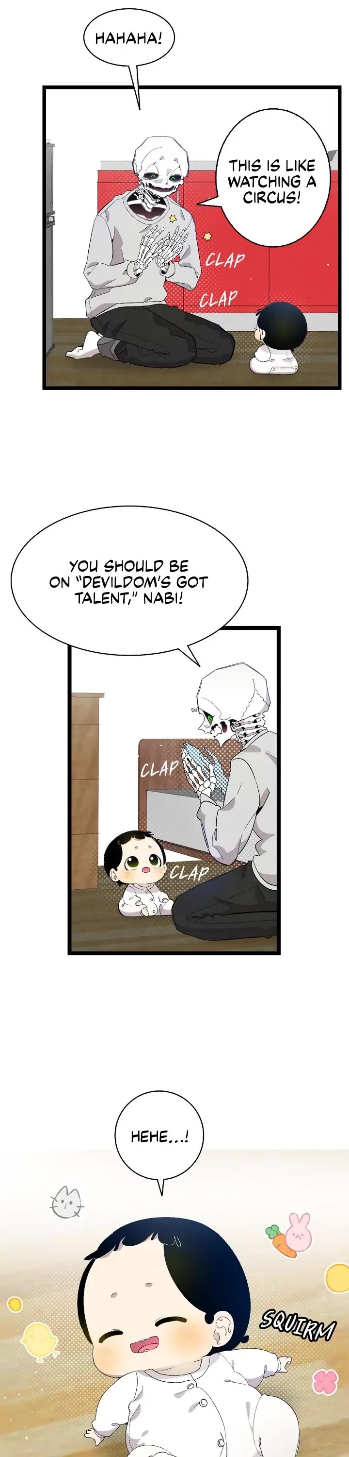 The Skeleton Becomes a Cat Dad chapter 126 page 8