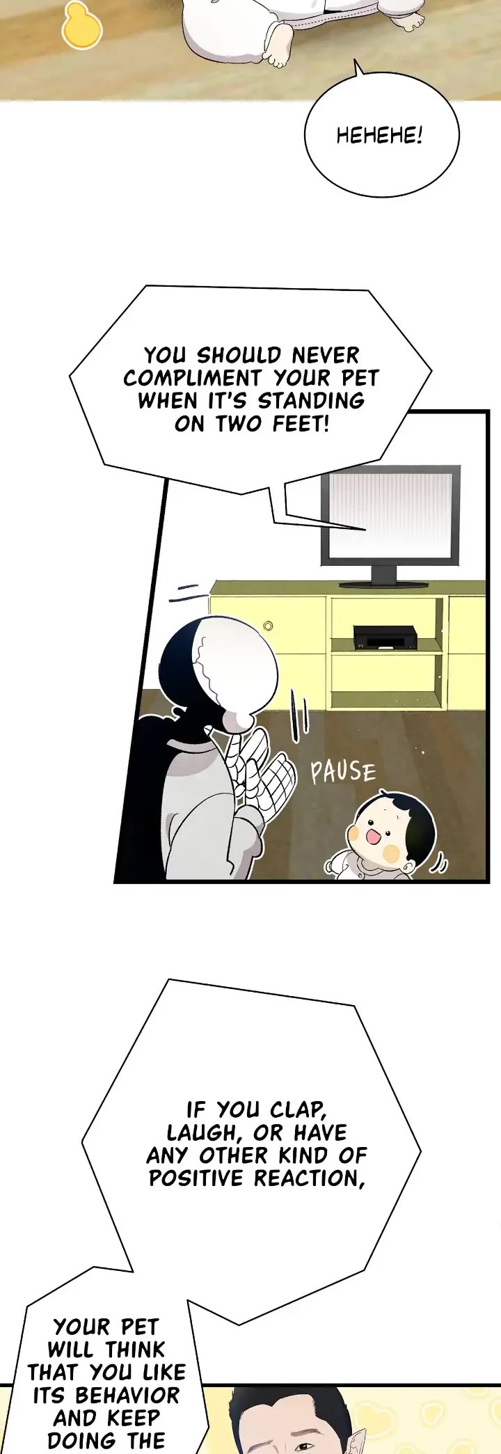 The Skeleton Becomes a Cat Dad chapter 126 page 9