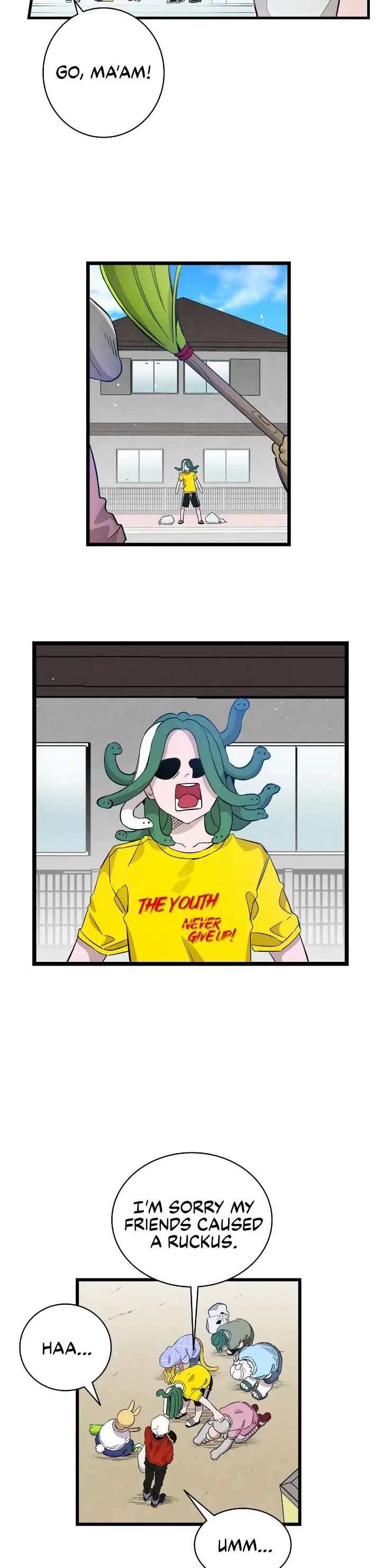 The Skeleton Becomes a Cat Dad chapter 127 page 13