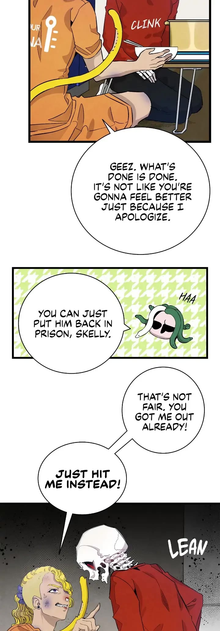 The Skeleton Becomes a Cat Dad chapter 127 page 23