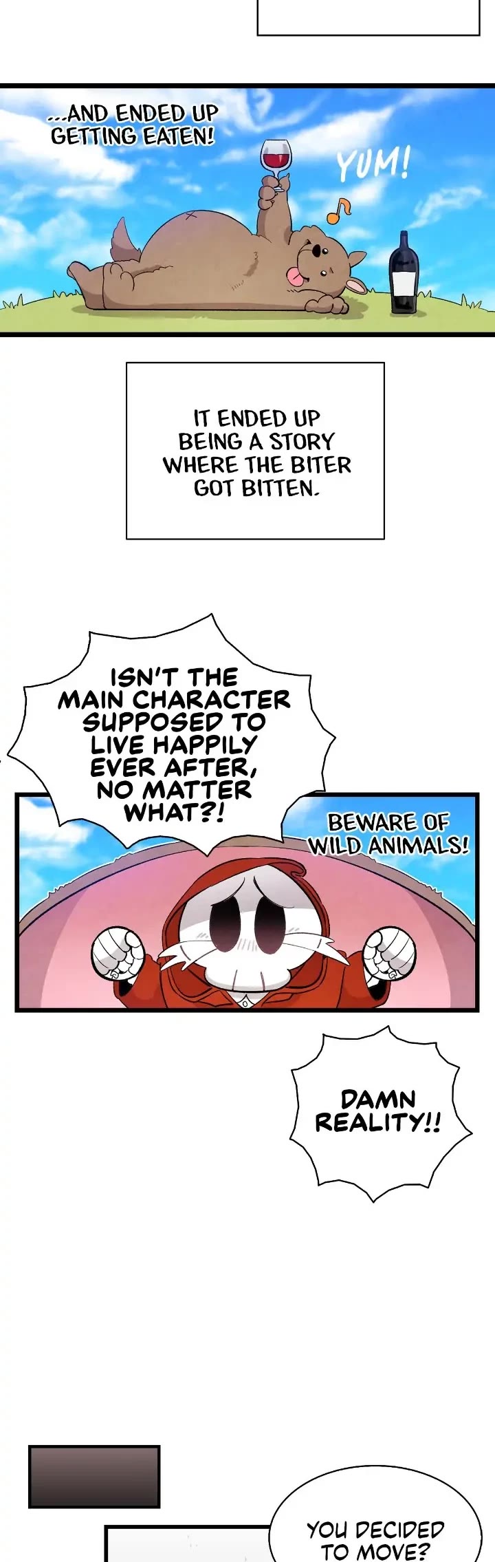 The Skeleton Becomes a Cat Dad chapter 128 page 10