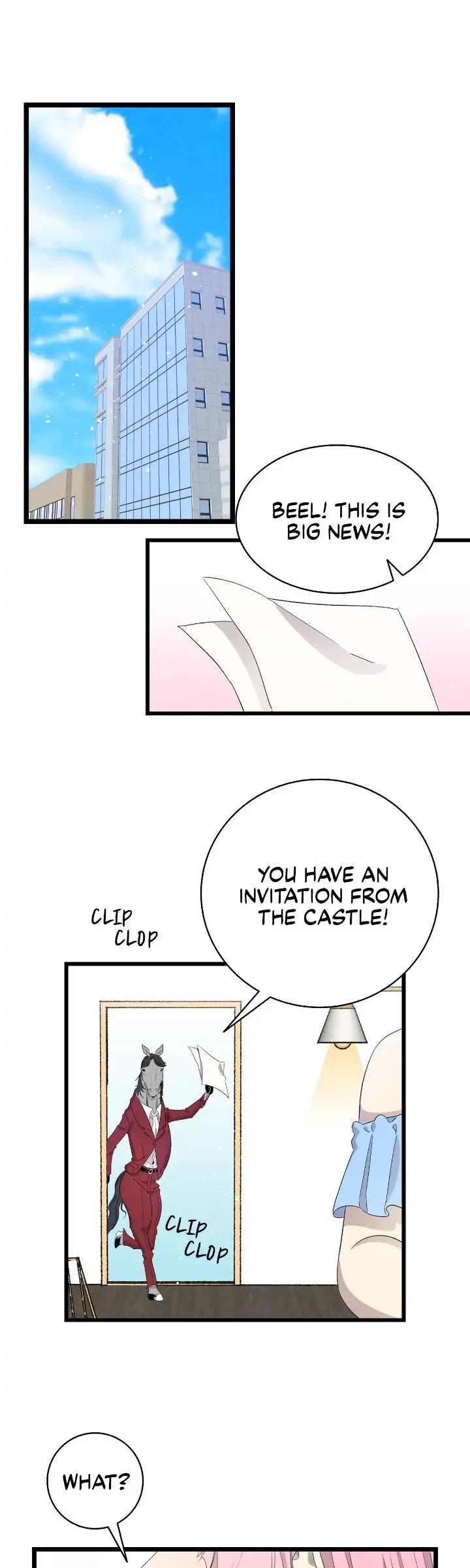 The Skeleton Becomes a Cat Dad chapter 128 page 15