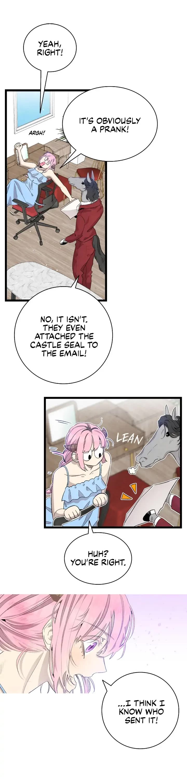 The Skeleton Becomes a Cat Dad chapter 128 page 18