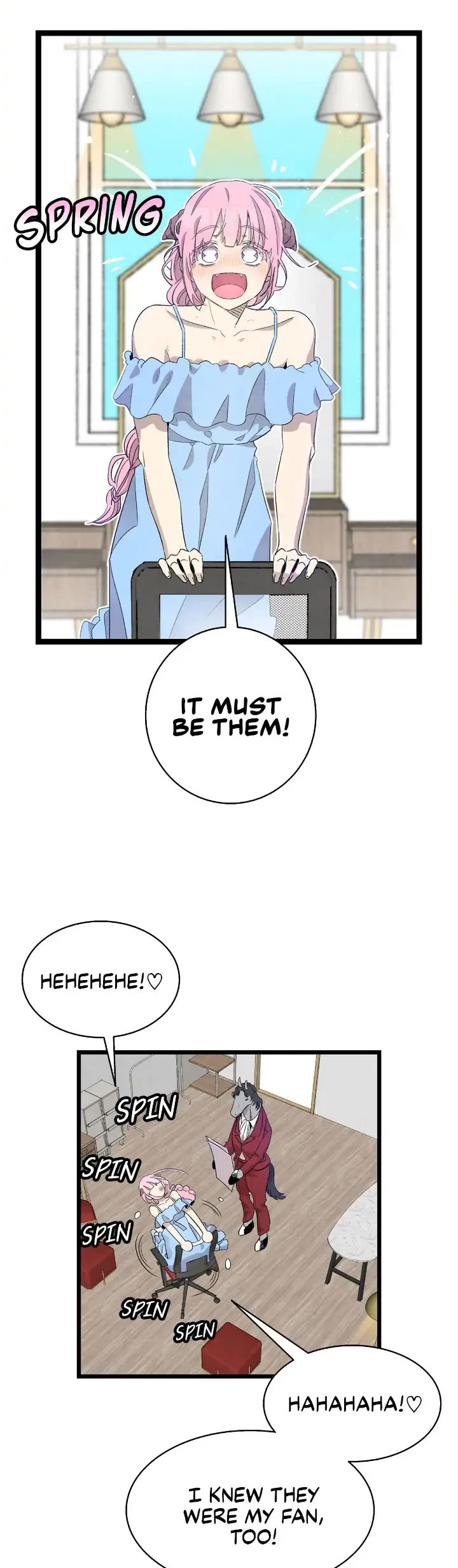 The Skeleton Becomes a Cat Dad chapter 128 page 19