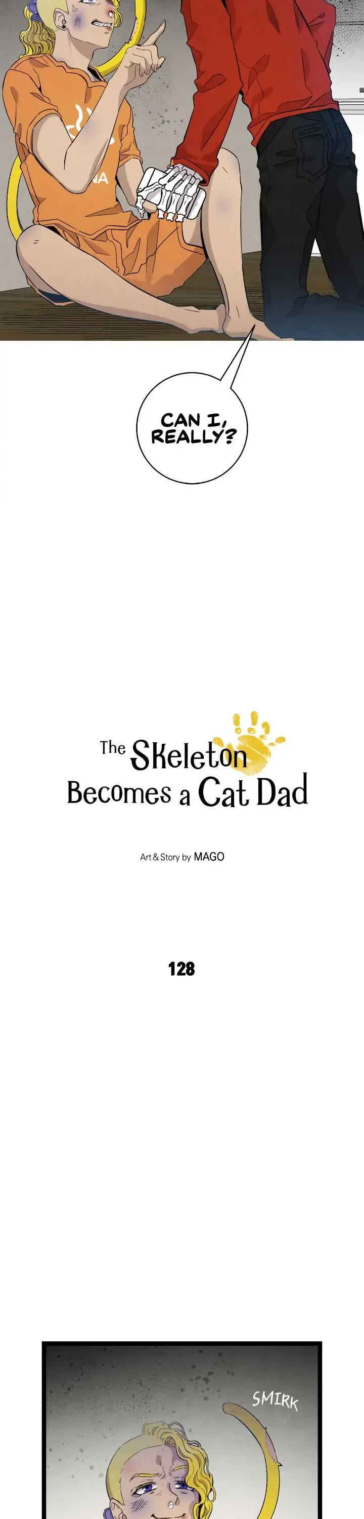 The Skeleton Becomes a Cat Dad chapter 128 page 2