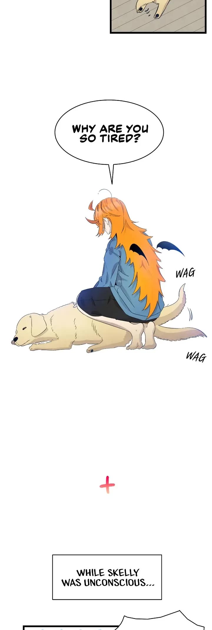 The Skeleton Becomes a Cat Dad chapter 128 page 24