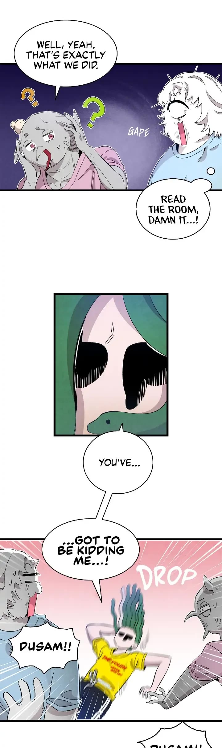 The Skeleton Becomes a Cat Dad chapter 128 page 26