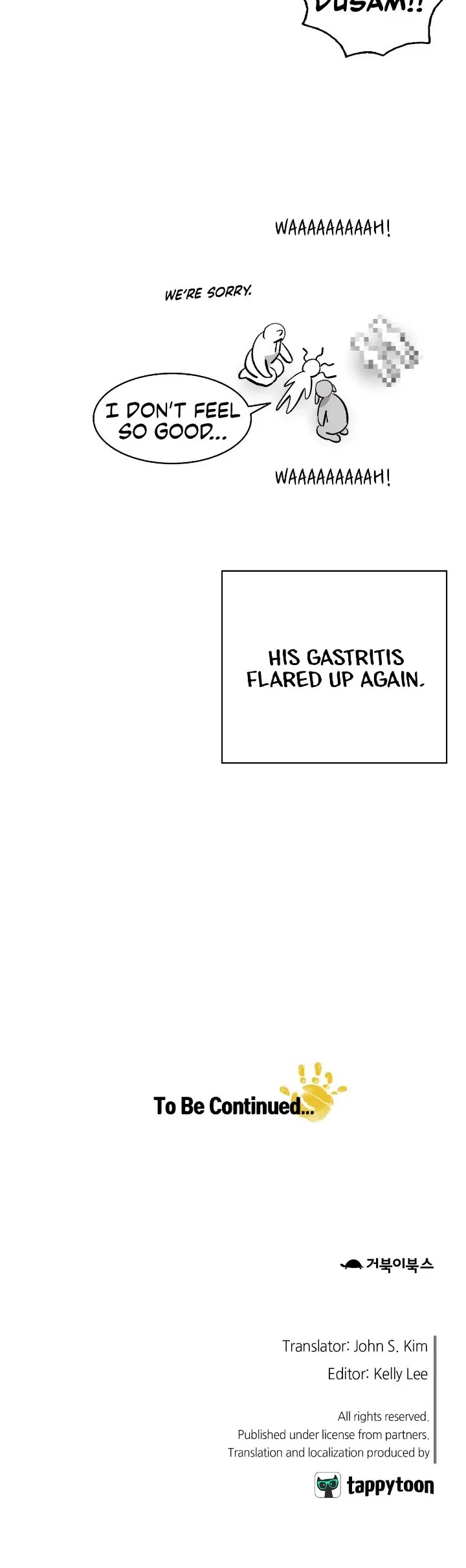 The Skeleton Becomes a Cat Dad chapter 128 page 27