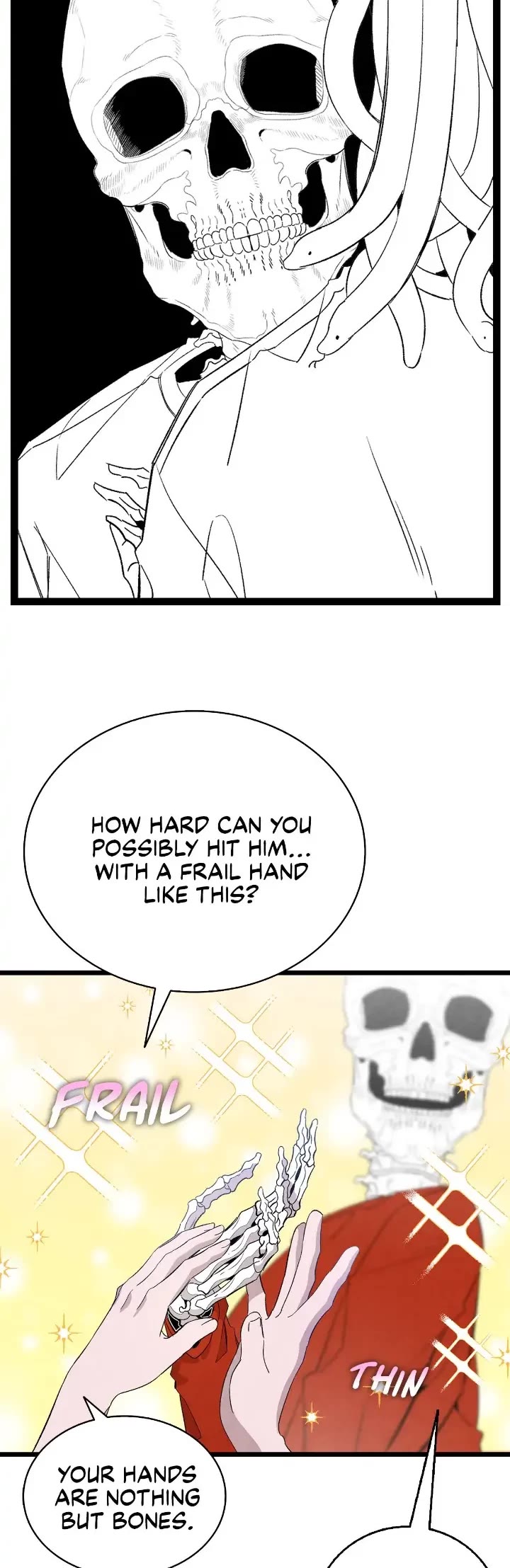 The Skeleton Becomes a Cat Dad chapter 128 page 5