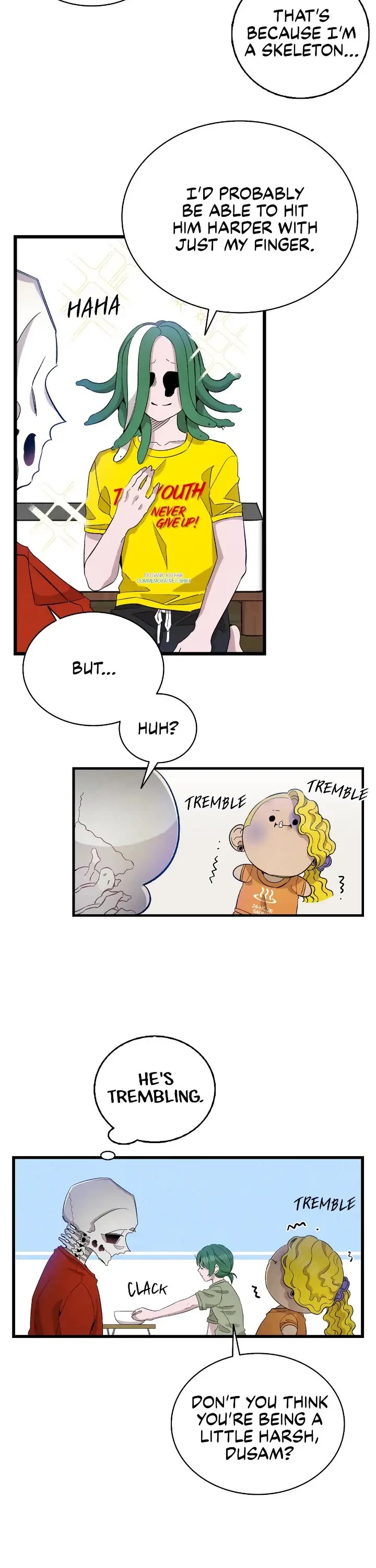 The Skeleton Becomes a Cat Dad chapter 128 page 6