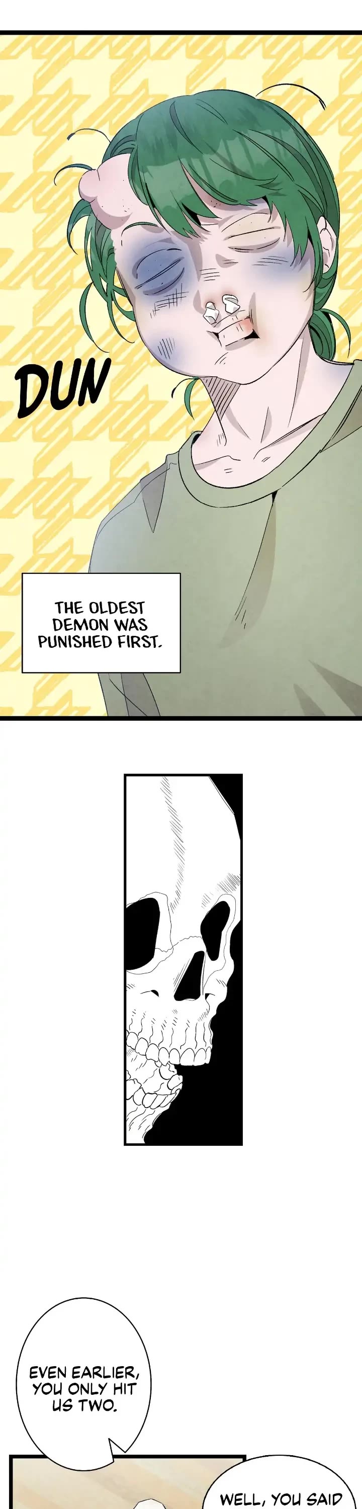 The Skeleton Becomes a Cat Dad chapter 128 page 7