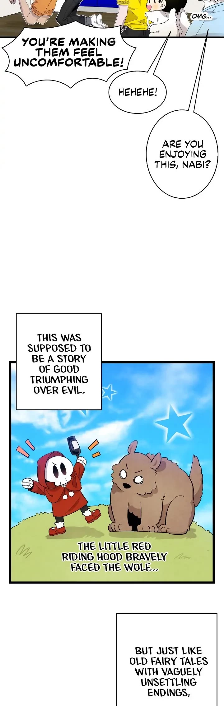 The Skeleton Becomes a Cat Dad chapter 128 page 9