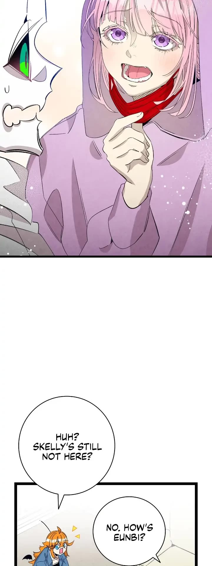 The Skeleton Becomes a Cat Dad chapter 129 page 14