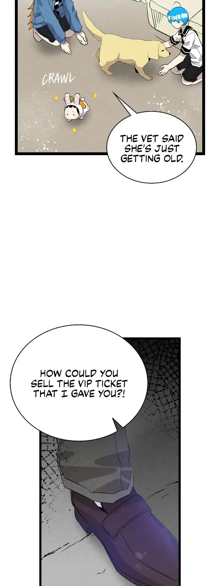 The Skeleton Becomes a Cat Dad chapter 129 page 15