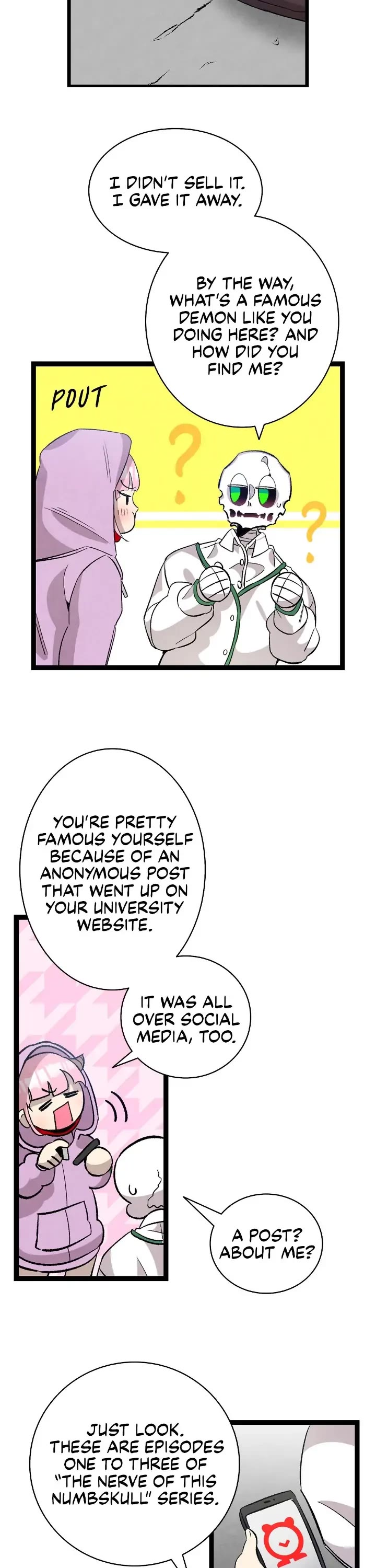 The Skeleton Becomes a Cat Dad chapter 129 page 16