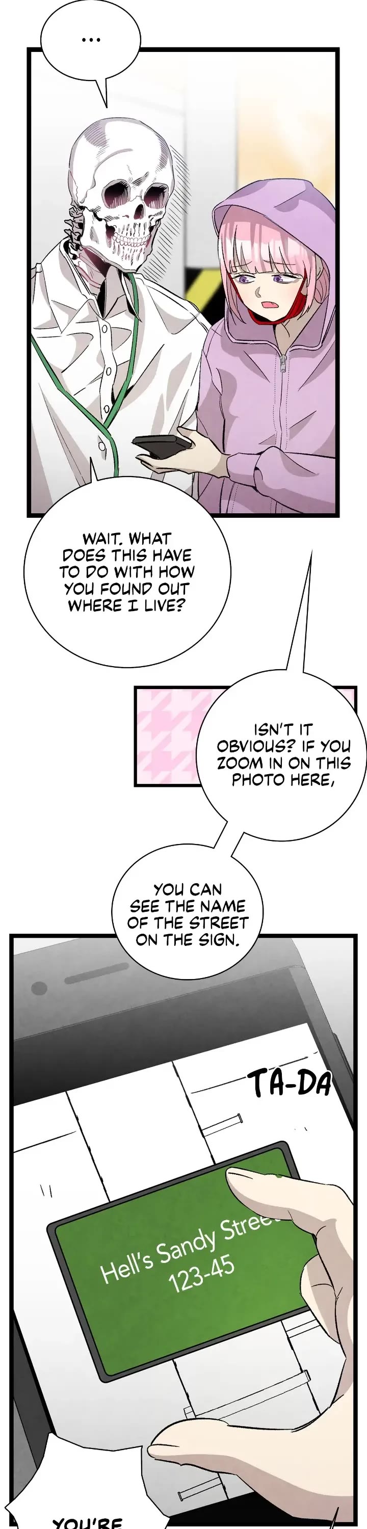 The Skeleton Becomes a Cat Dad chapter 129 page 18