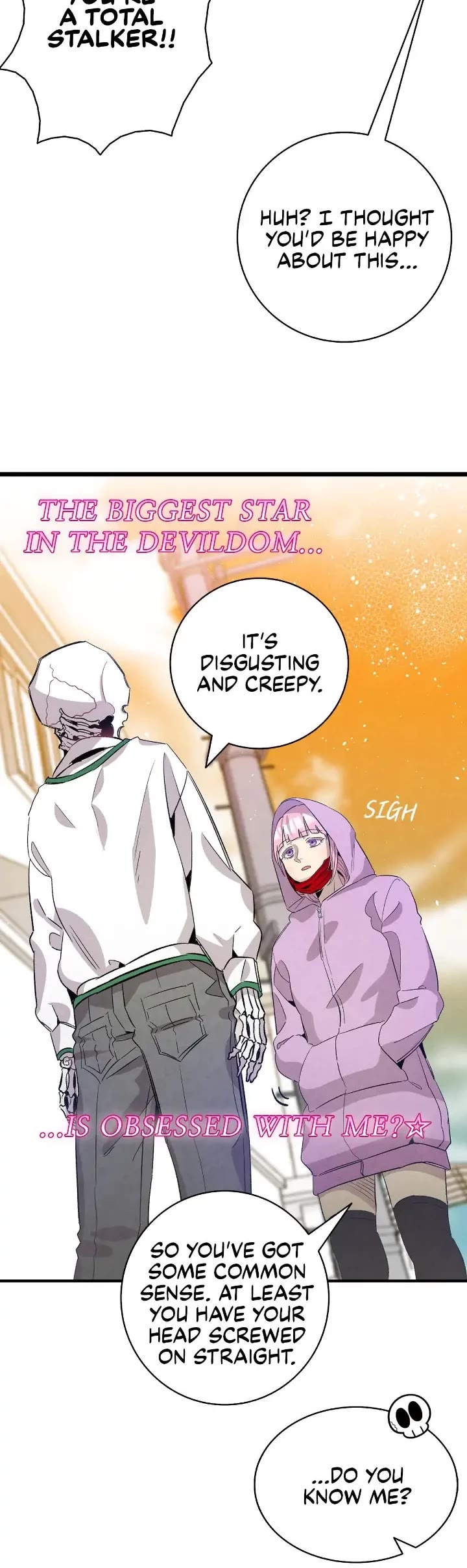 The Skeleton Becomes a Cat Dad chapter 129 page 19