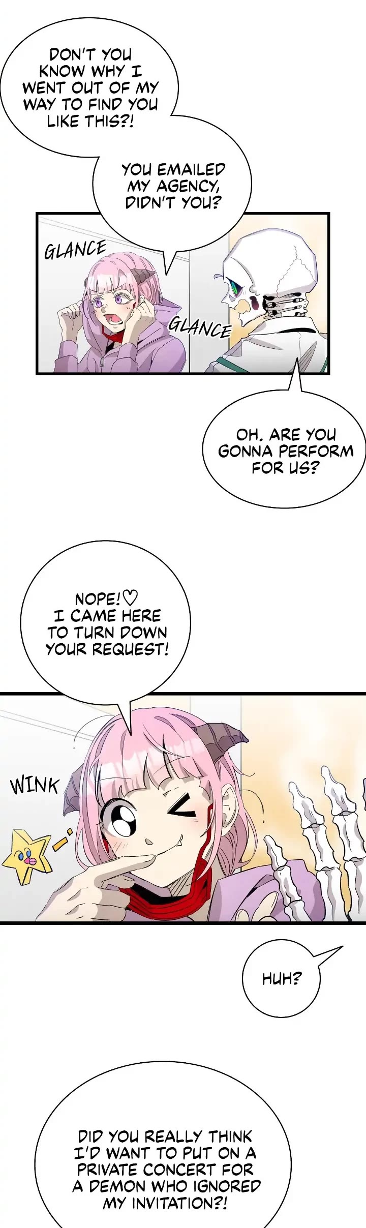 The Skeleton Becomes a Cat Dad chapter 129 page 20