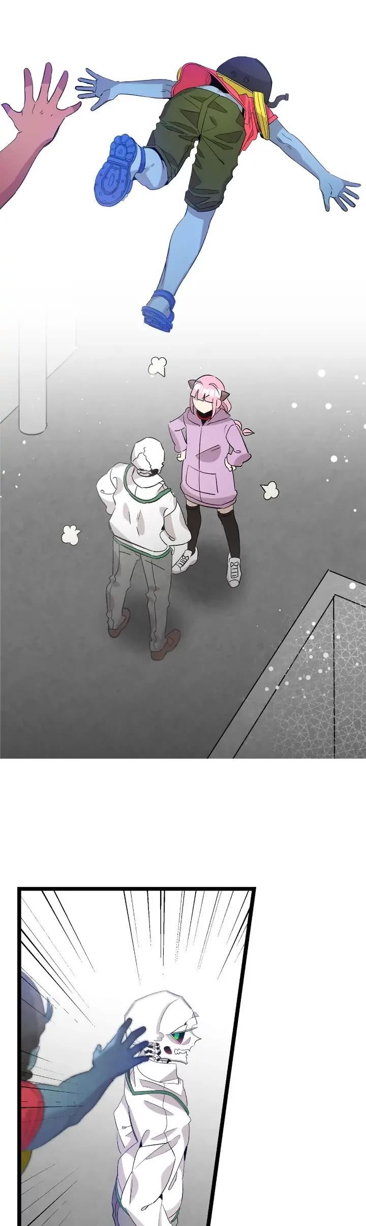 The Skeleton Becomes a Cat Dad chapter 129 page 25