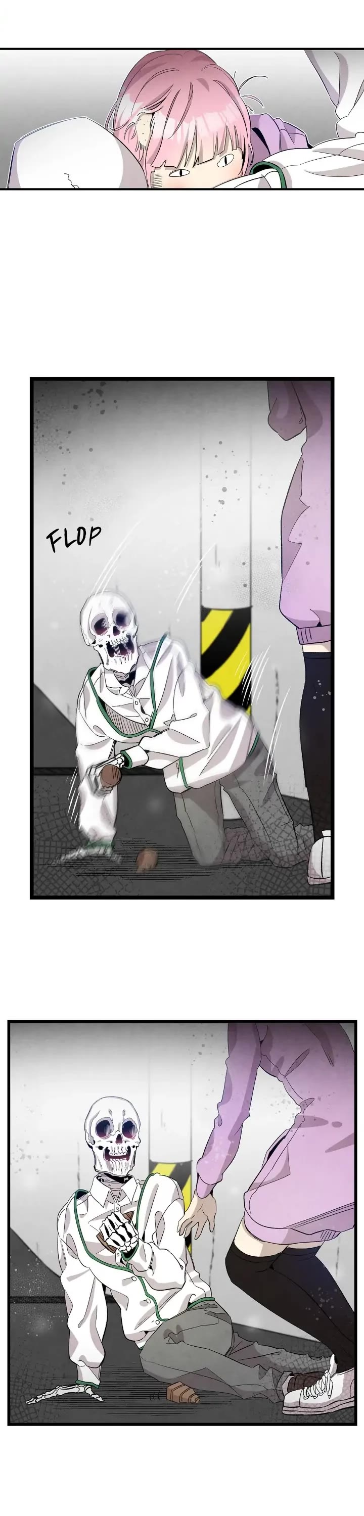 The Skeleton Becomes a Cat Dad chapter 129 page 28