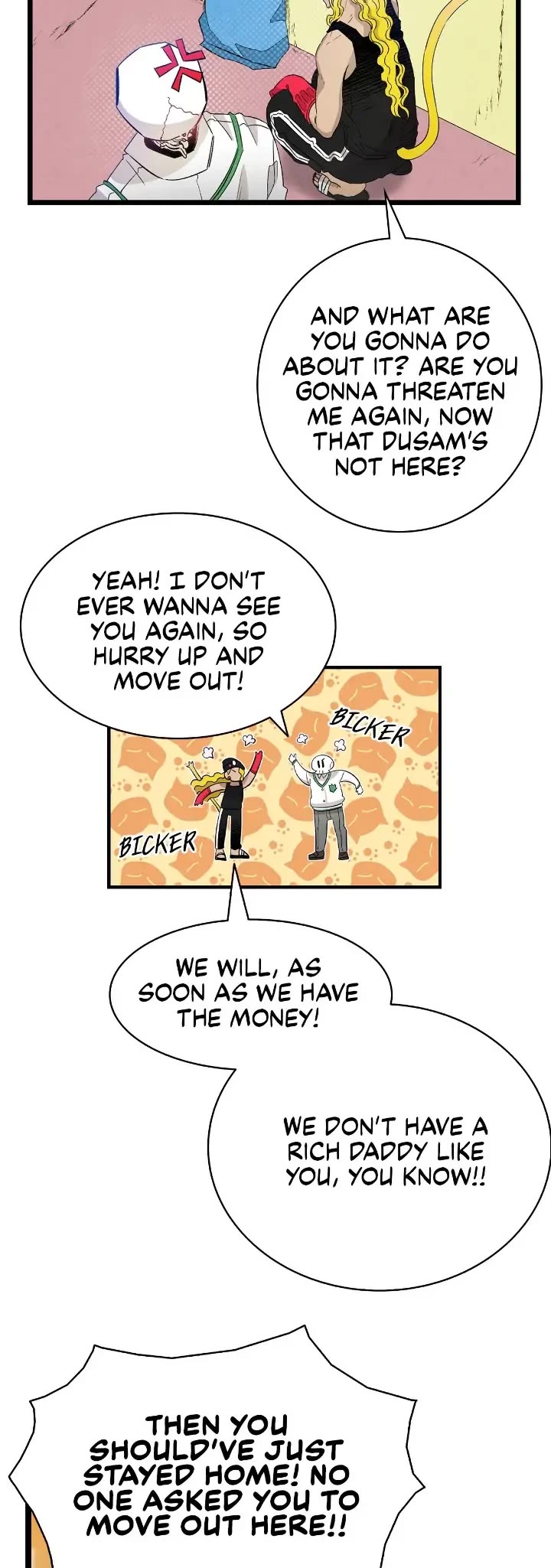 The Skeleton Becomes a Cat Dad chapter 129 page 5