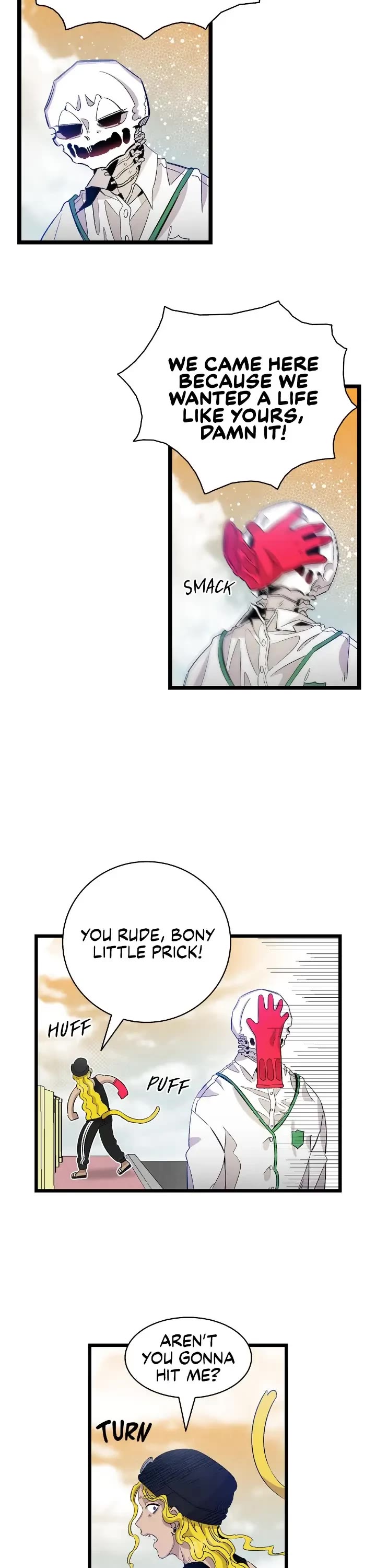 The Skeleton Becomes a Cat Dad chapter 129 page 6