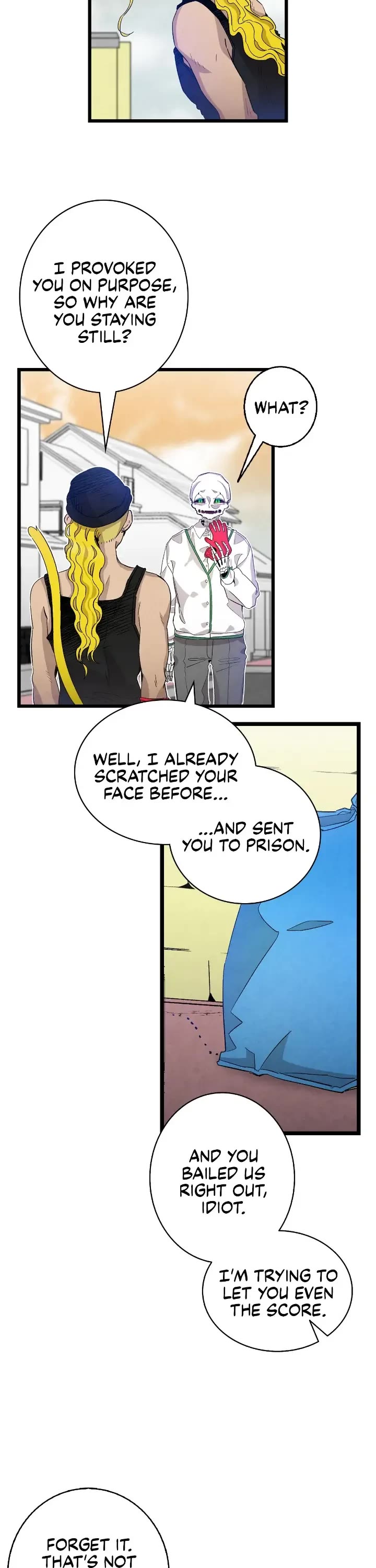 The Skeleton Becomes a Cat Dad chapter 129 page 7