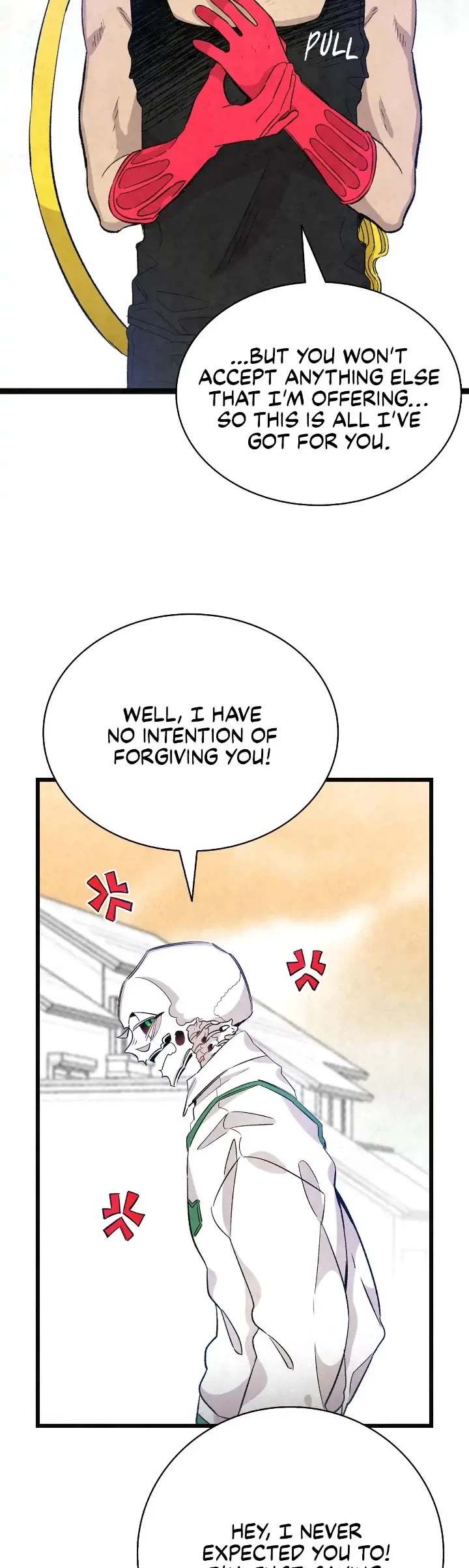 The Skeleton Becomes a Cat Dad chapter 129 page 9