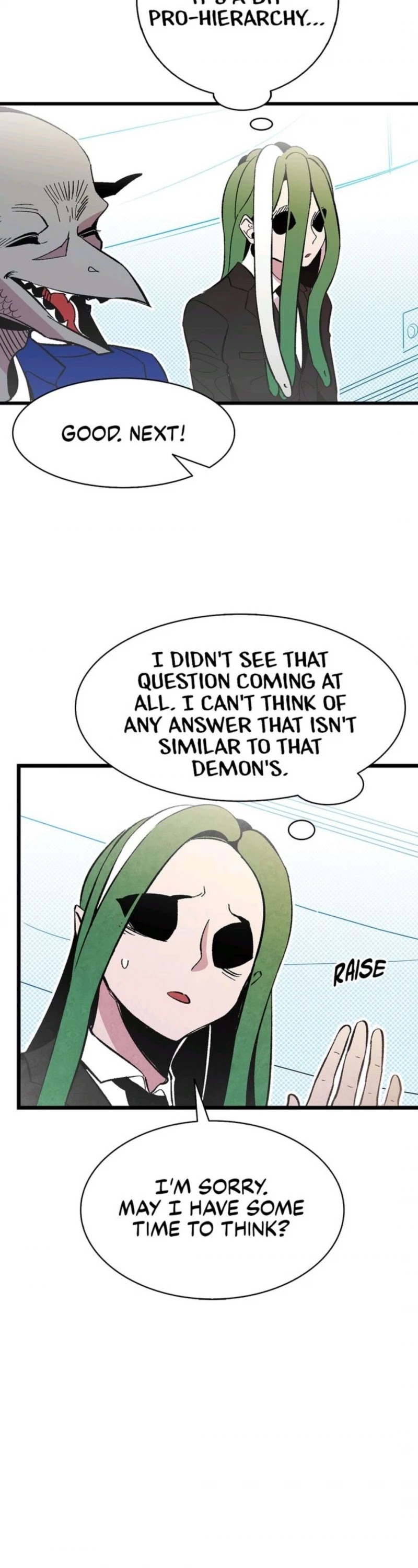 The Skeleton Becomes a Cat Dad chapter 13 page 10