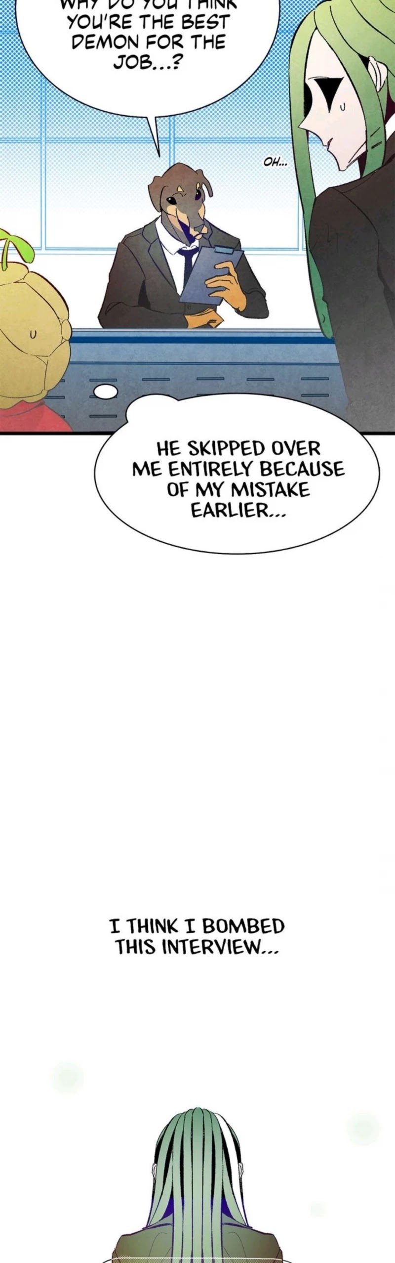 The Skeleton Becomes a Cat Dad chapter 13 page 12