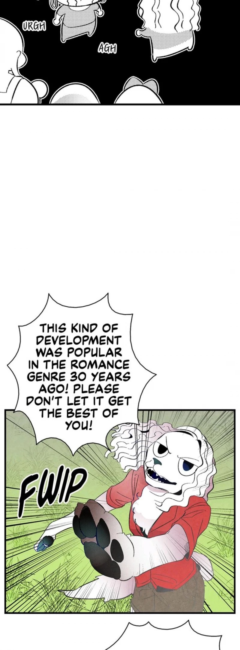 The Skeleton Becomes a Cat Dad chapter 13 page 19