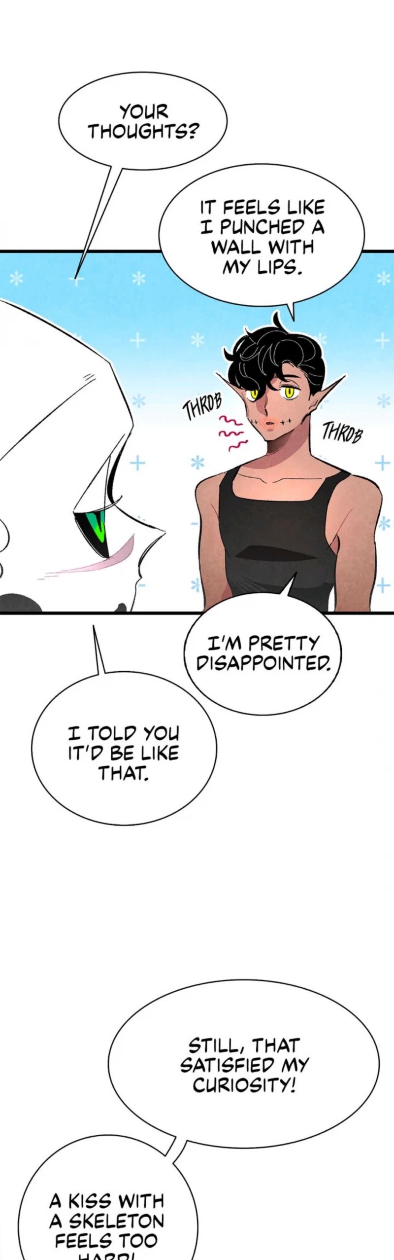 The Skeleton Becomes a Cat Dad chapter 13 page 24