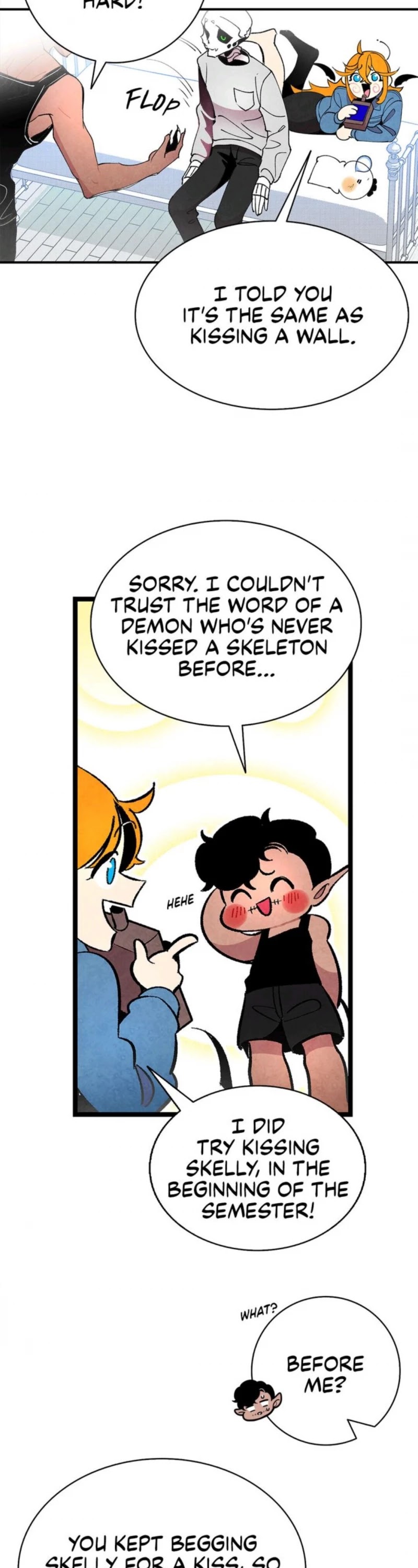 The Skeleton Becomes a Cat Dad chapter 13 page 25